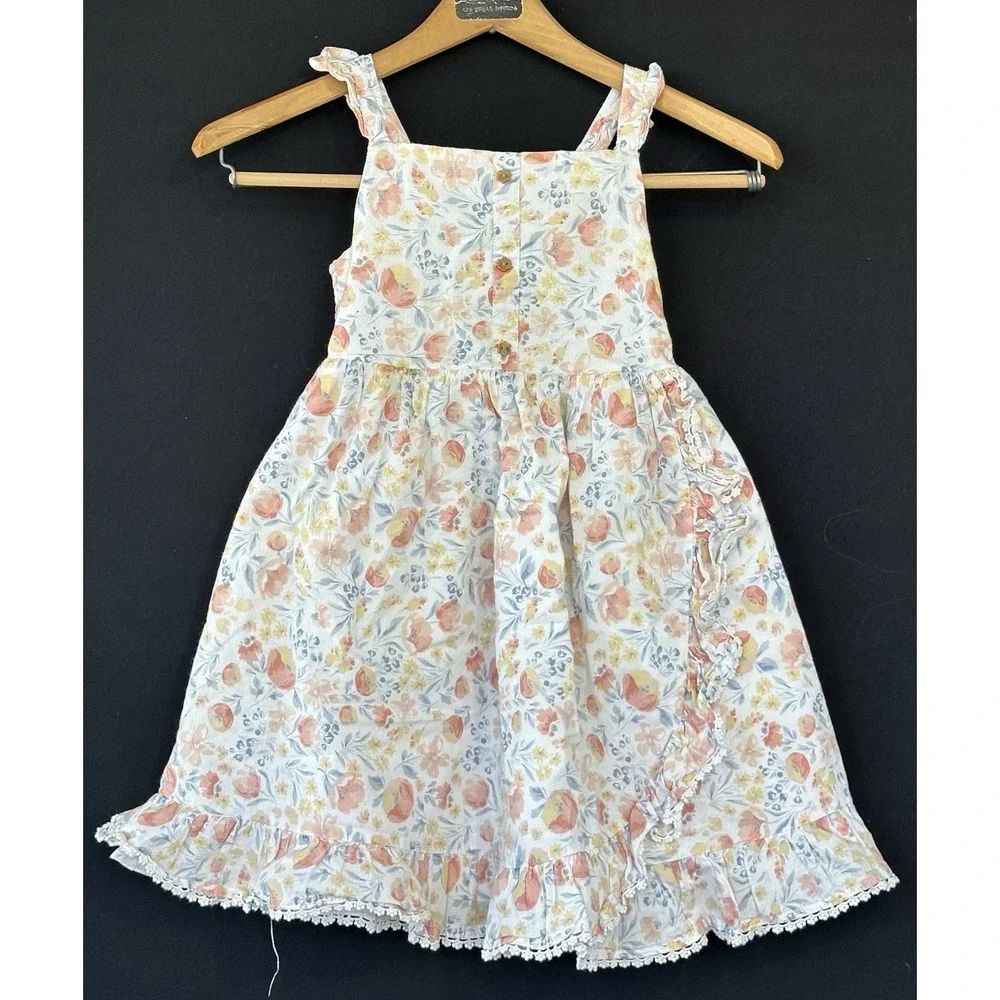 Tommy Bahama Floral Cottagecore Sundress Sweet Girls Size‎ 6